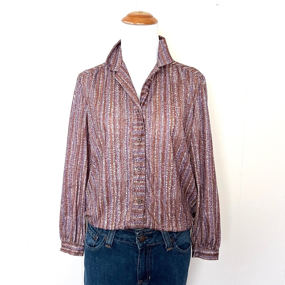 VTG Button Down Blouse